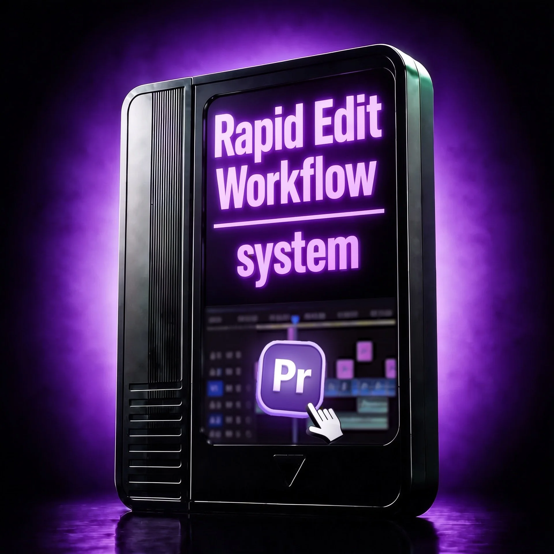 Rapid Edit Workflow System