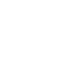 Line drawing of a shopping mall with multiple storefronts and a central entrance.