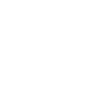 Outline of a gas mask on a black background.