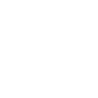 Icon of a modern multi-story office building with a slanted roof