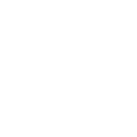 Factory with smokestack and gear