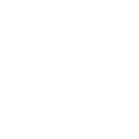 Outline of a construction crane lifting a load