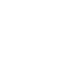 Simple illustration of three curled-up worms arranged in a circle on a black background.