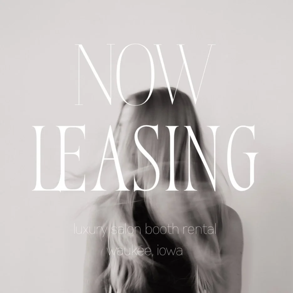 a few spots left at HONEY. 

we have only a few booth rental opportunities available for stylists looking for a beautiful elevated salon space to call their own. 

if you&rsquo;re ready to elevate your career, work alongside like-minded stylists, and