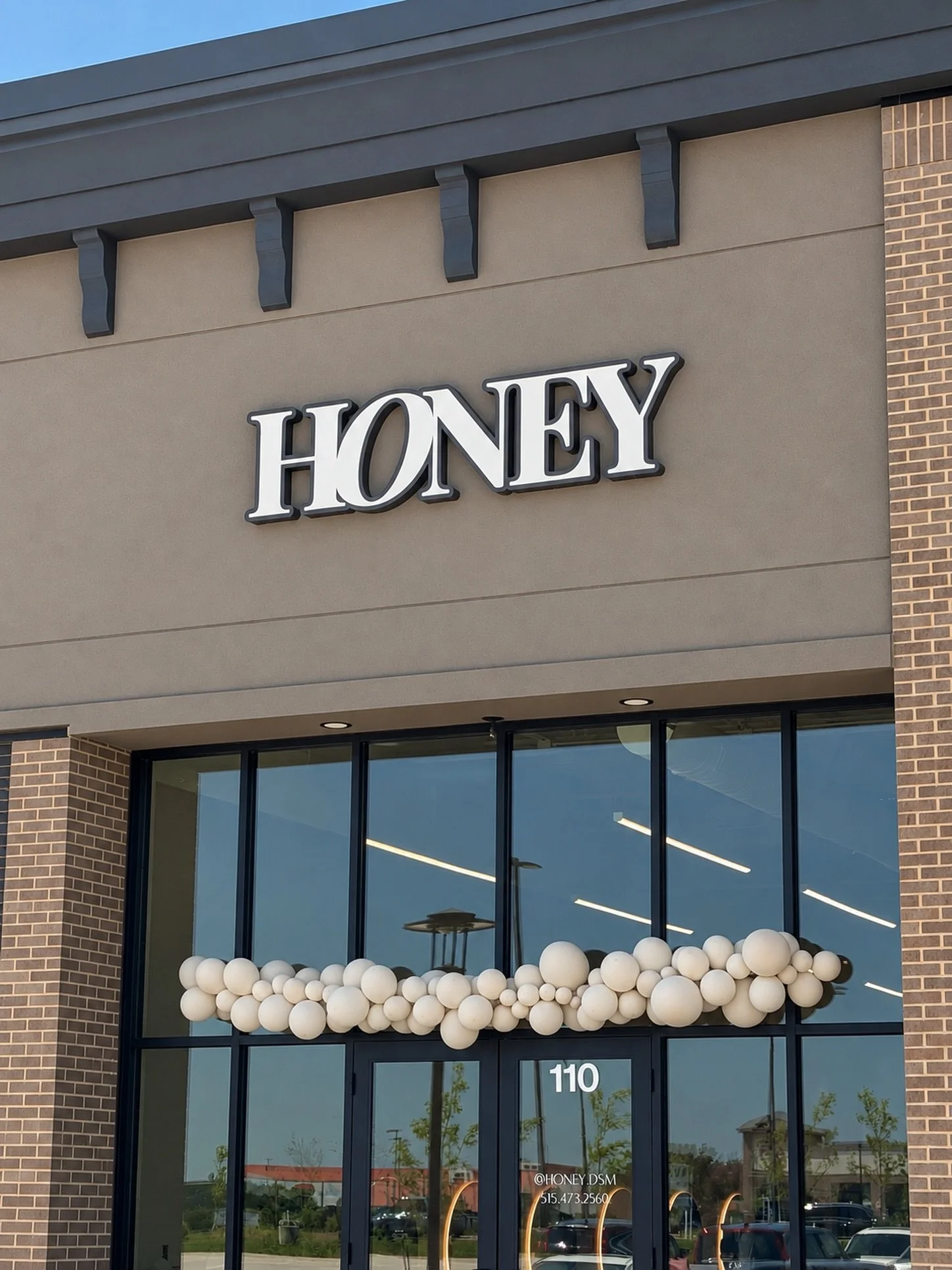 celebrating our first week at HONEY 🤍

we are overwhelmed with love and so grateful for everyone who has stopped in, sat in our chairs, and helped make our first week so special.

we can&rsquo;t wait for the rest of you to see the space and experien