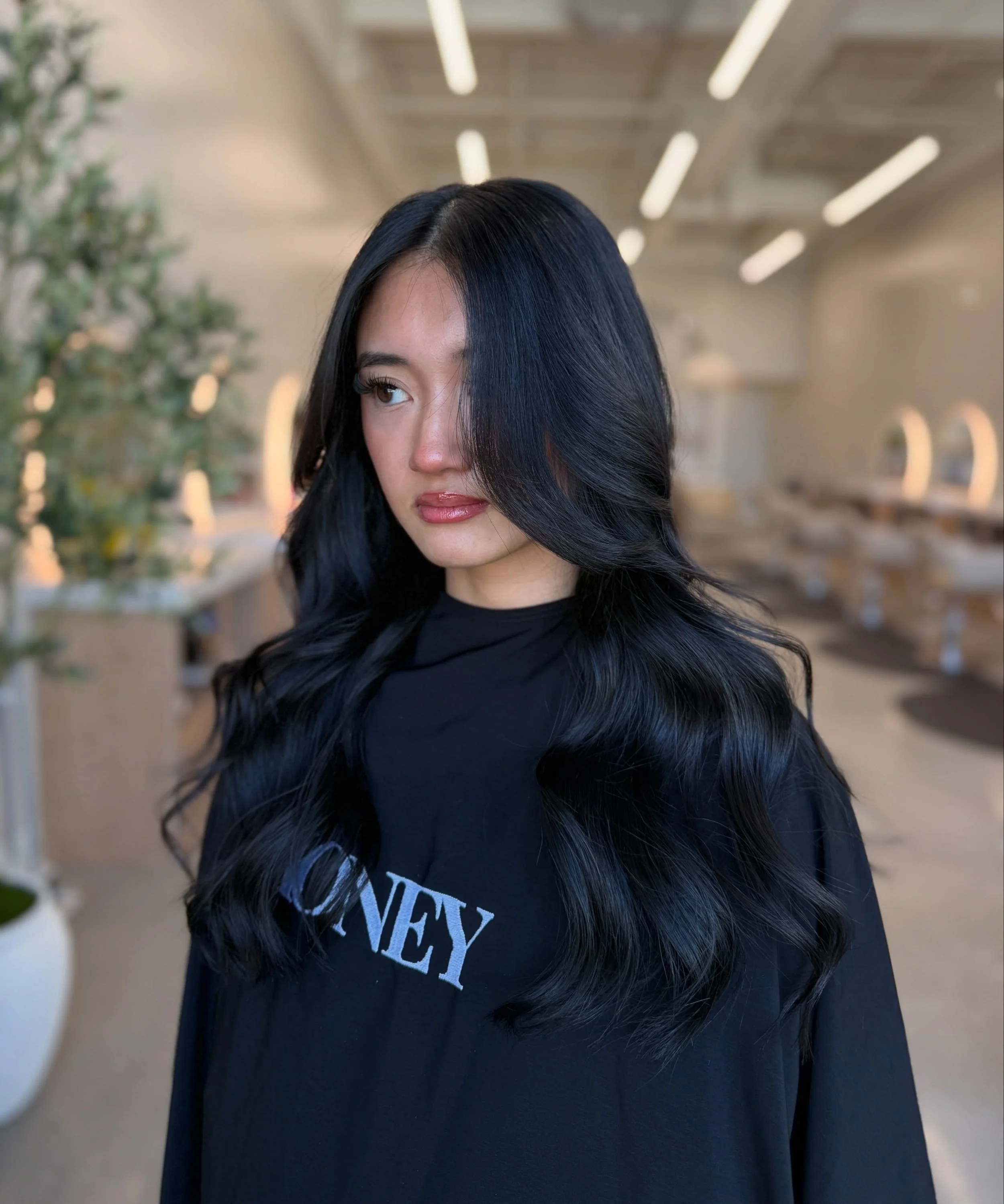 fresh color by our girl @jennahickshair 🧚