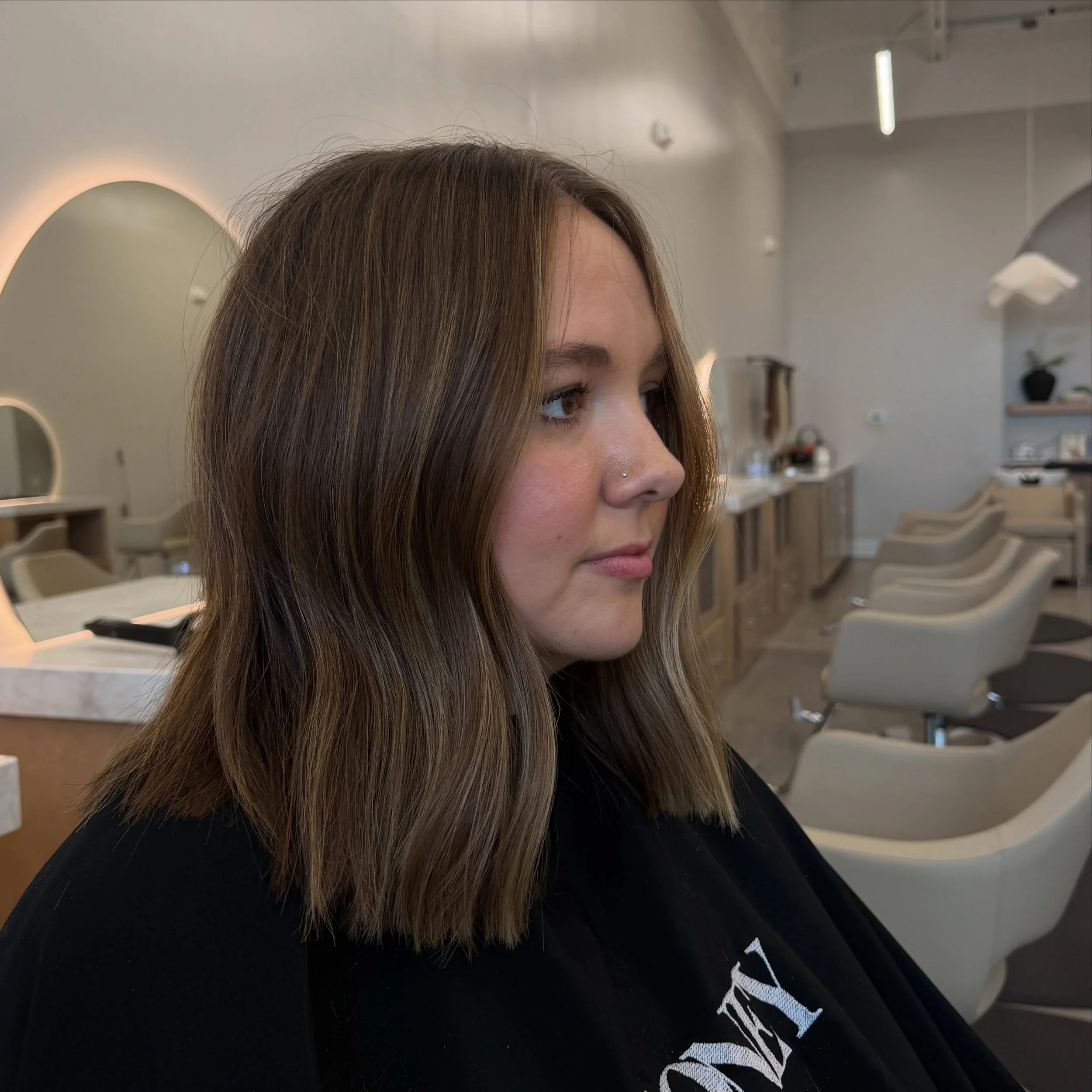 Fresh cut &amp; color on this beauty 🧚

Waukee hair salon, Waukee hair extensions, Iowa hair salon, west Des Moines Iowa, Iowa stylist, blondes, extensions,
