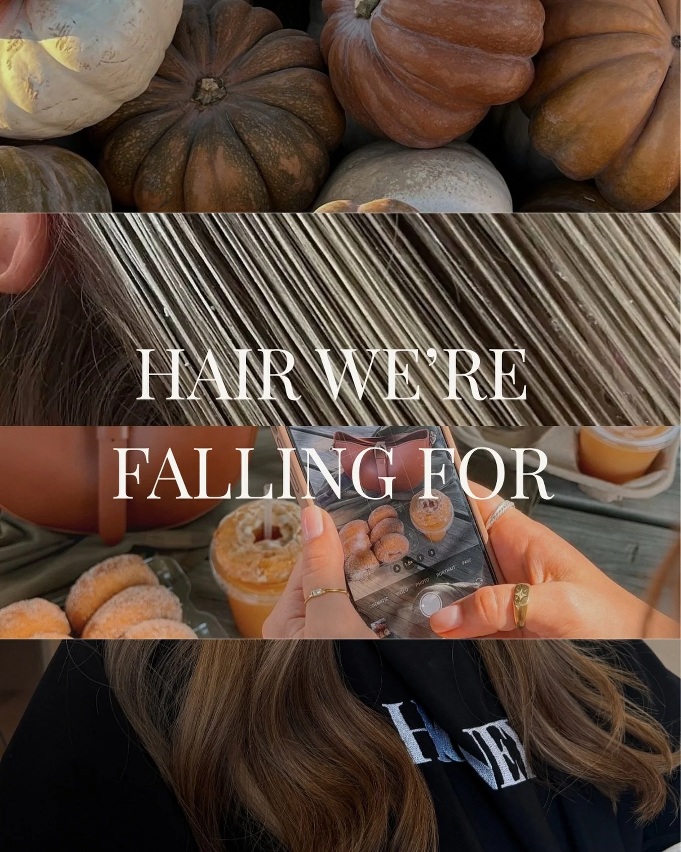 welcoming fall with open arms over here!!! 🍂