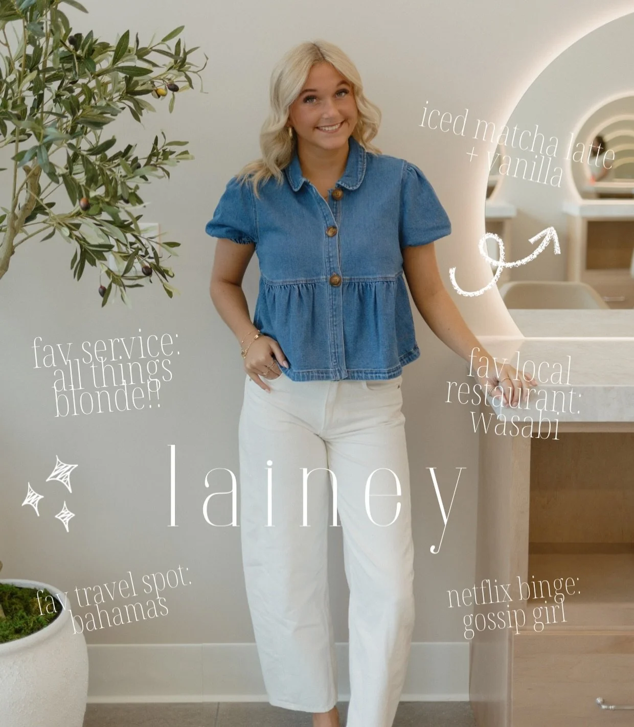 meet lainey 🤍

now that she is out of beauty school, she is spending her days at HONEY assisting through November, learning all the things &amp; soaking it all in. blonde will always have her heart, and you might catch her working at @hyperenergybar