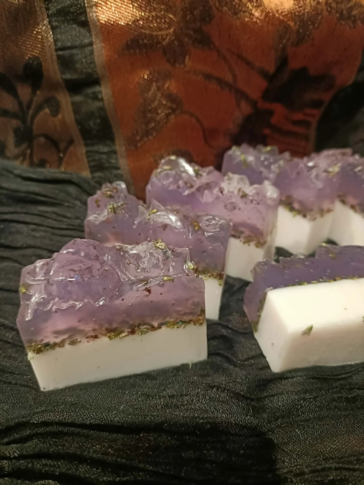 Shea butter and Aloe vera soap - Lavender dream