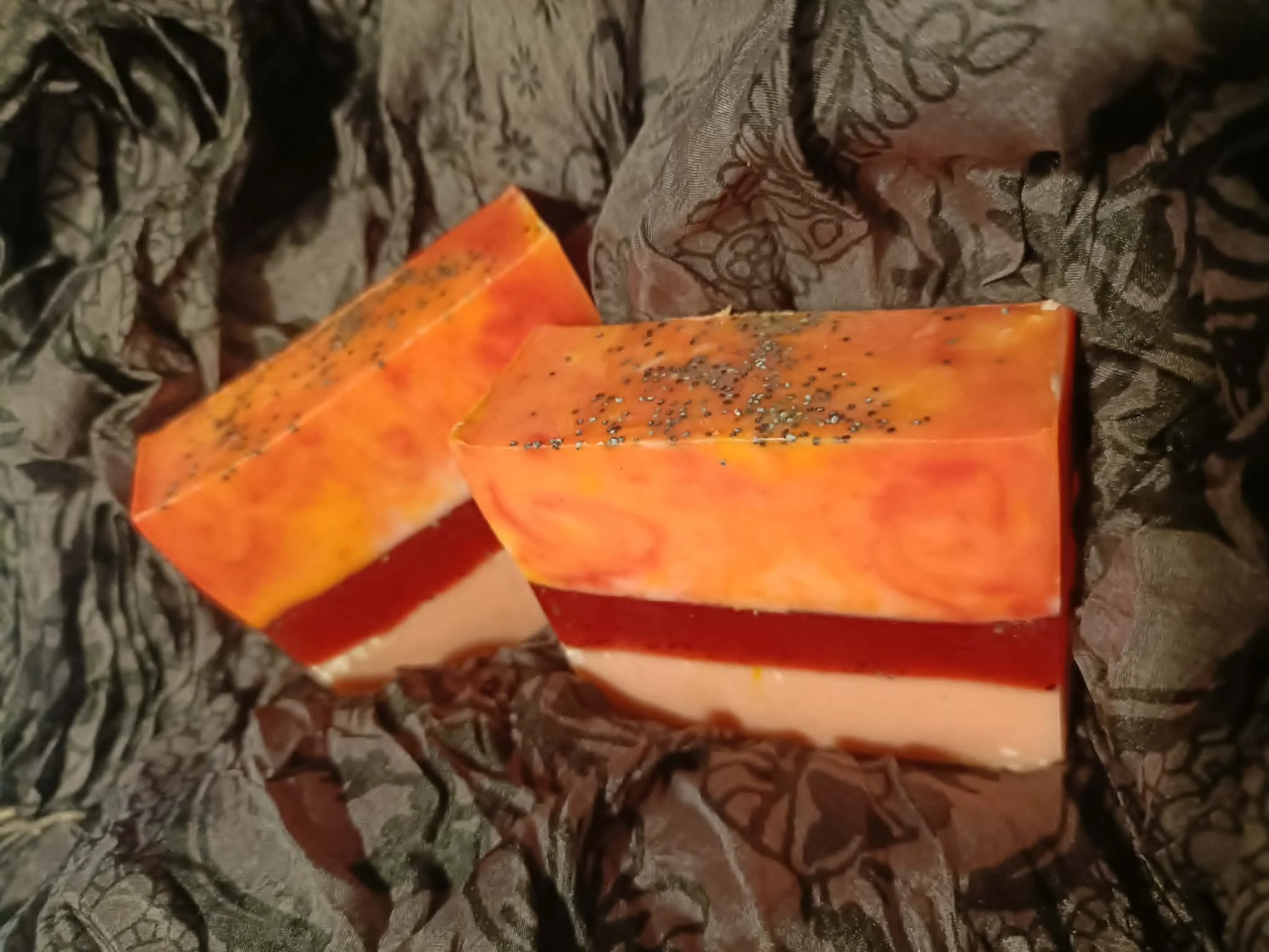 Argan Oil - Shea Butter Melt & Pour - Sunset on the beach - Bergamot & Vanilla fragrance