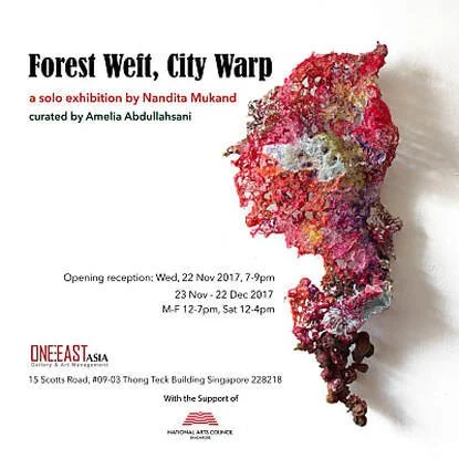 Forest Weft, City Warp 2017, Write up by Amelia Abdullahsani