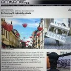 En biennal i mansklig skala, by Leif Mattsson&nbsp;Omkonst-Open Art 2017, Orebro. 30th June, 2017