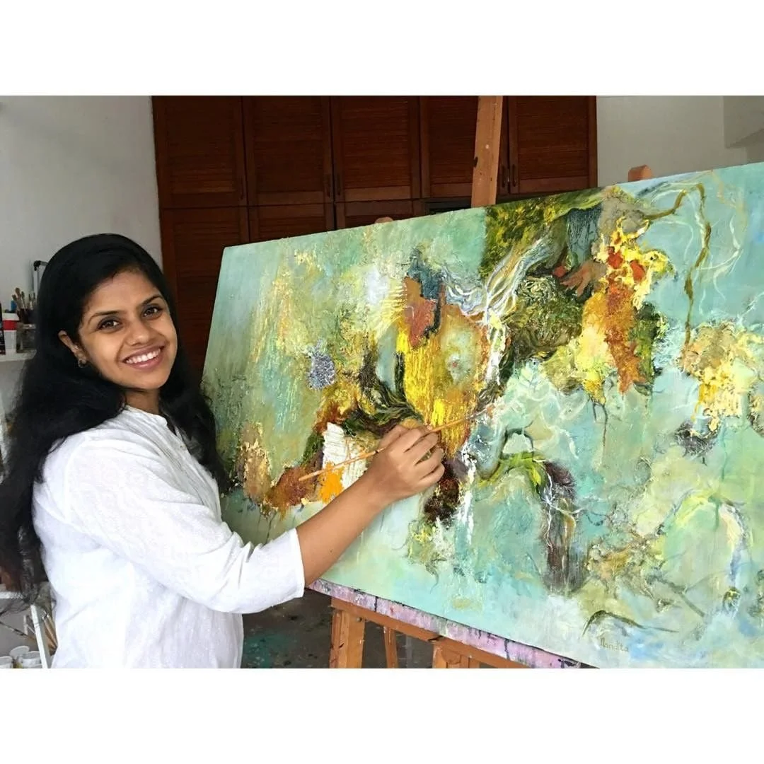 Nandita Mukand by Sam Allen, Creative Arts Social, August 2018