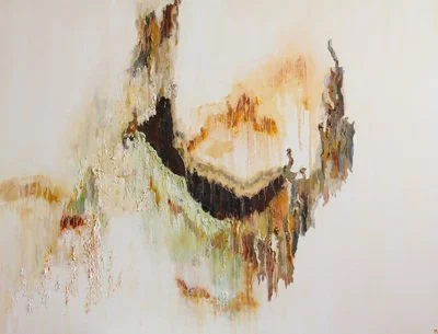 Unresting Unhasting 2 Oil on canvas 76 x 102 cm 2014 Corporate Collection