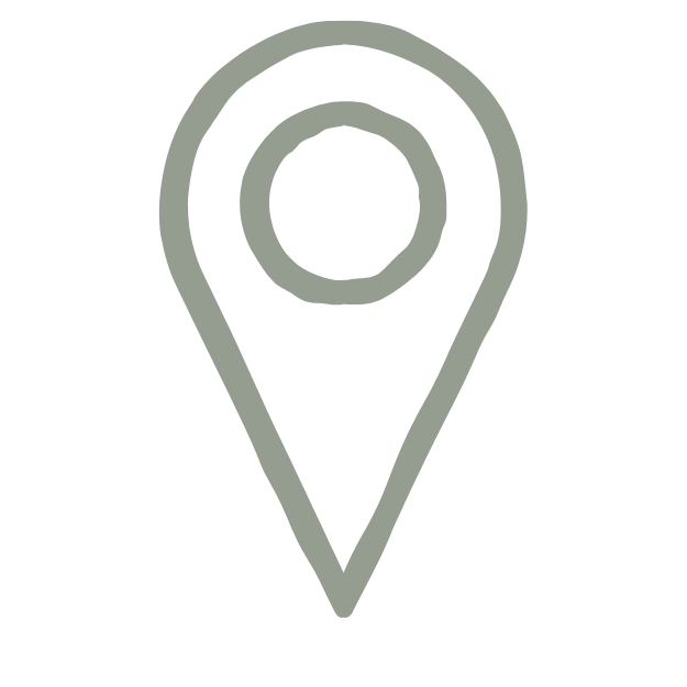 Icon of a map pin or location marker.