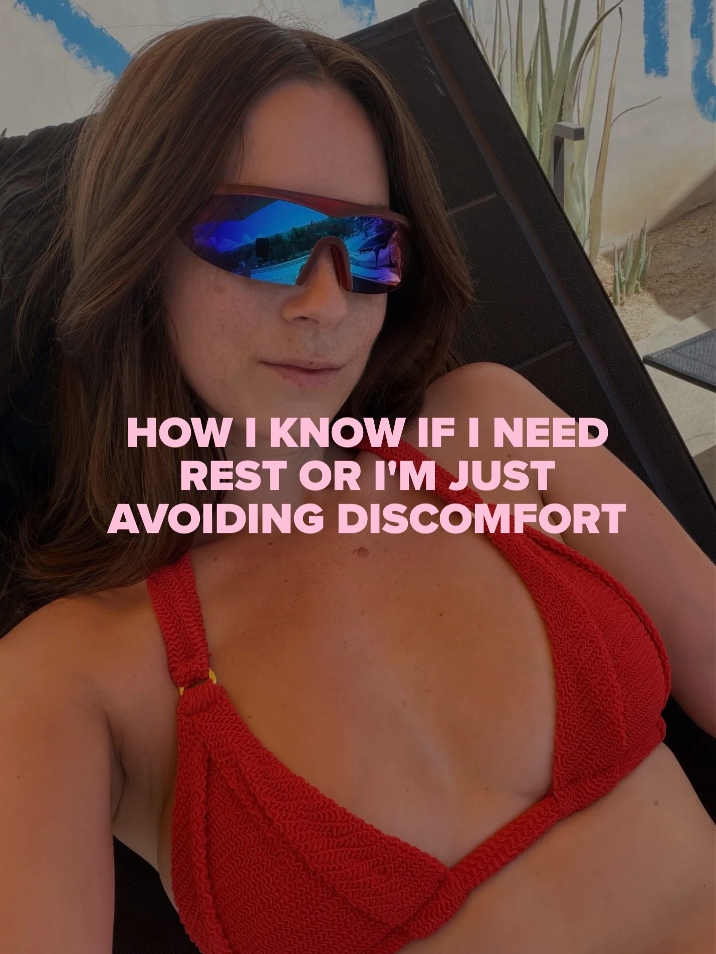 tbh I gaslight myself into thinking I don&rsquo;t need rest when I really do &ndash; just as much as I negotiate my way out of doing the thing I don&rsquo;t want to do. the hardest past has been learning the difference between the two but now that I 