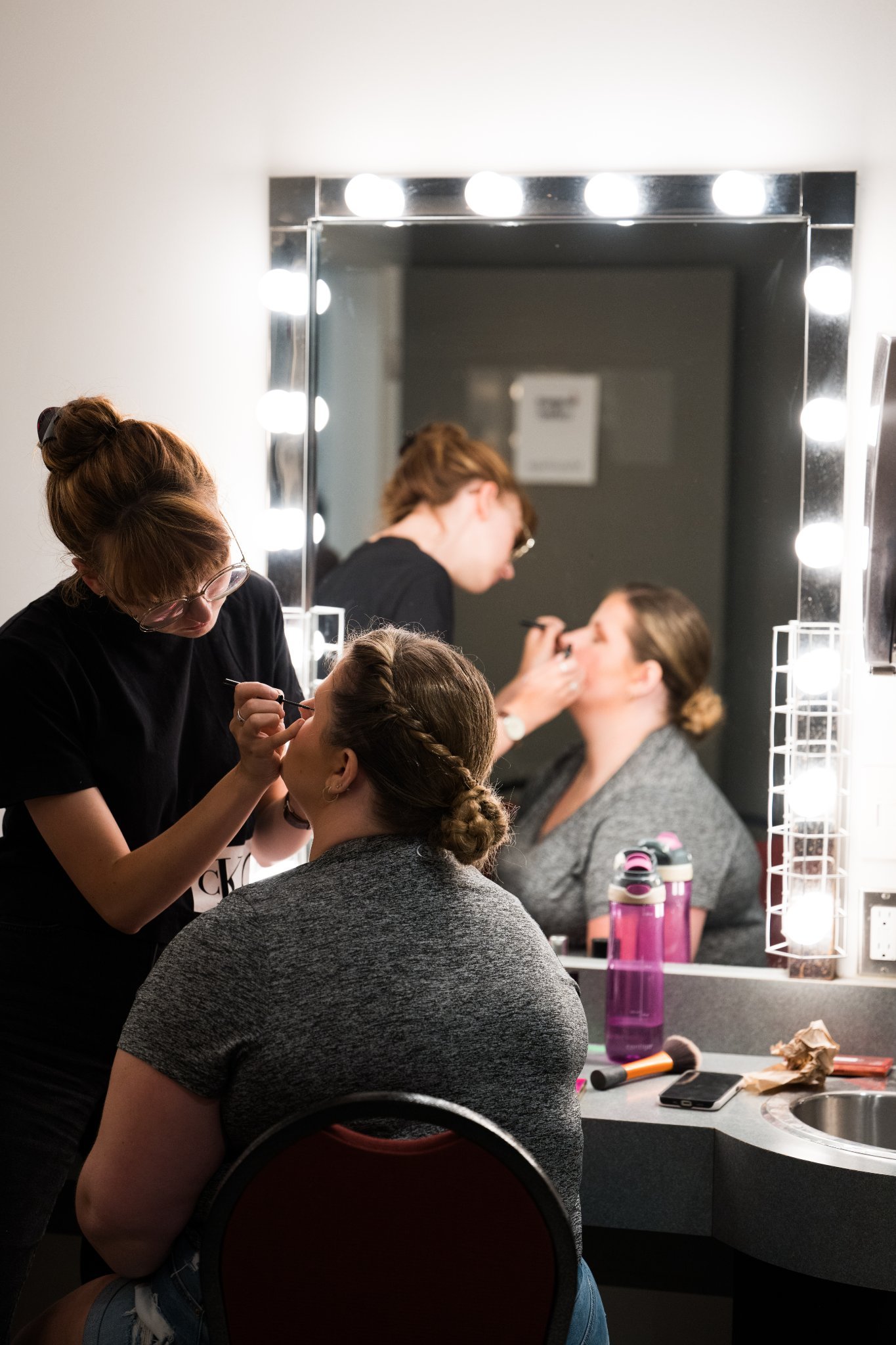 maquillage des artistes