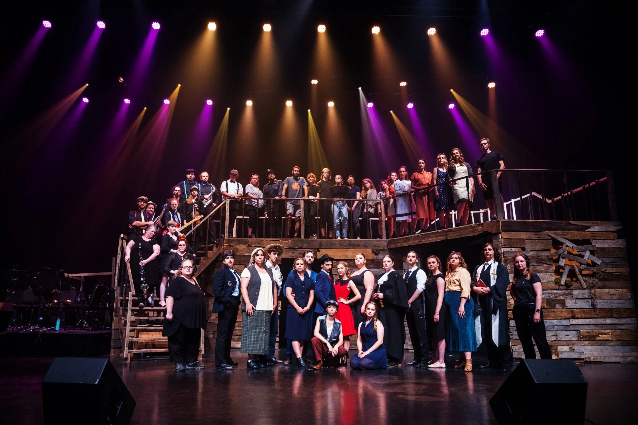 Troupe au complet