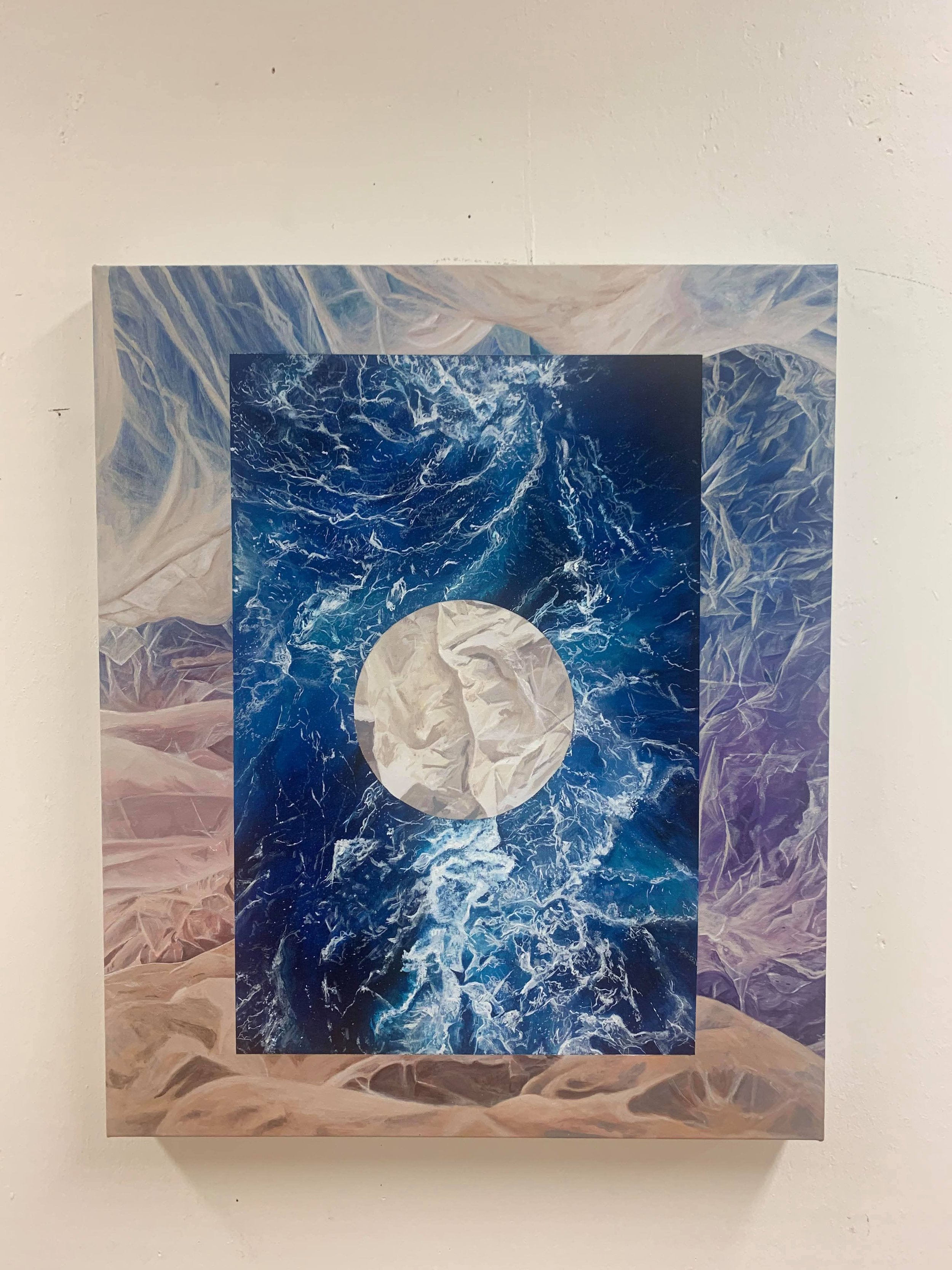 20x24 - Acrylique sur toile