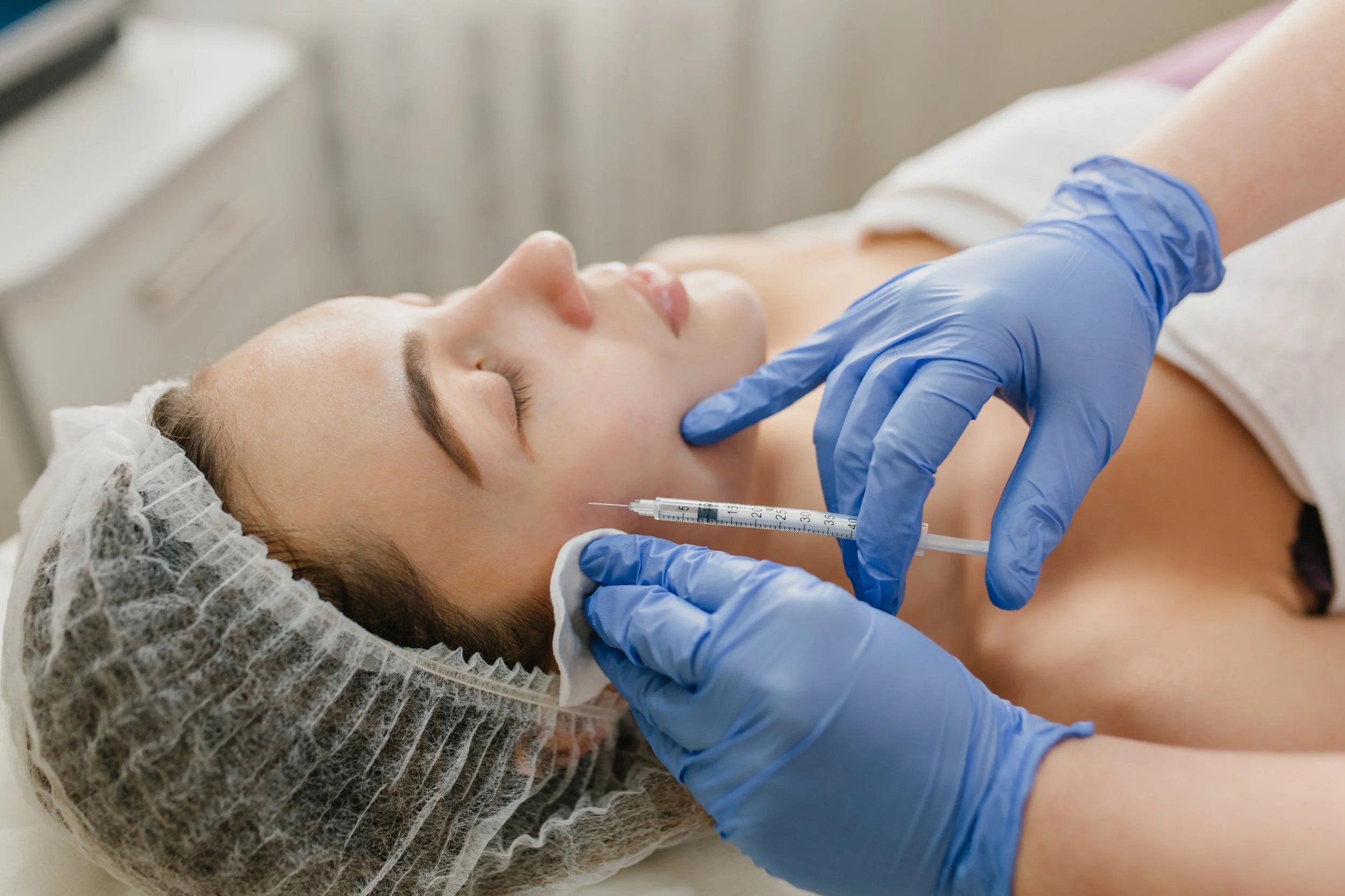 Botox injection