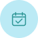 Light blue background with a white shopping bag icon.