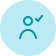 Sad face emoji