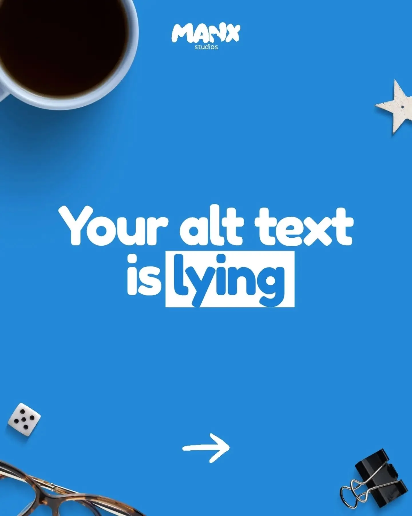 I've noticed a lot of brands treat alt text like an SEO checkbox instead of a real description. Stuff it with keywords and you're not writing for the person using it, you're writing for an algorithm that isn't even reading it that way.

Alt text exis