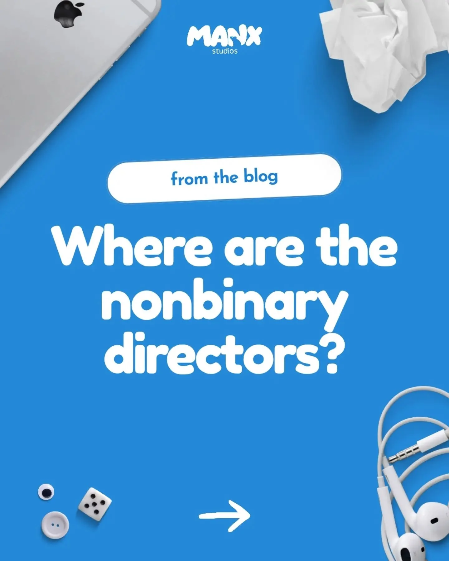 I've noticed something about "inclusive industry" claims: they rarely hold up past the campaign that made them. A brand can run a beautifully diverse ad without a single nonbinary person on staff. That's just how briefs get outsourced.

If 