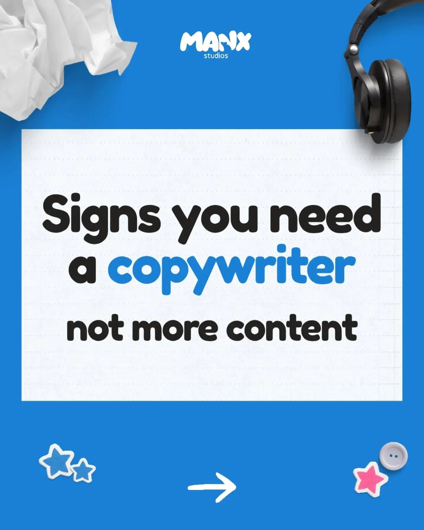 Something I hear a lot from business owners: "we post constantly and still don't get enquiries." That's rarely a traffic problem.

Usually it means the content is reaching people but the words around it aren't doing the job. A vague homepag