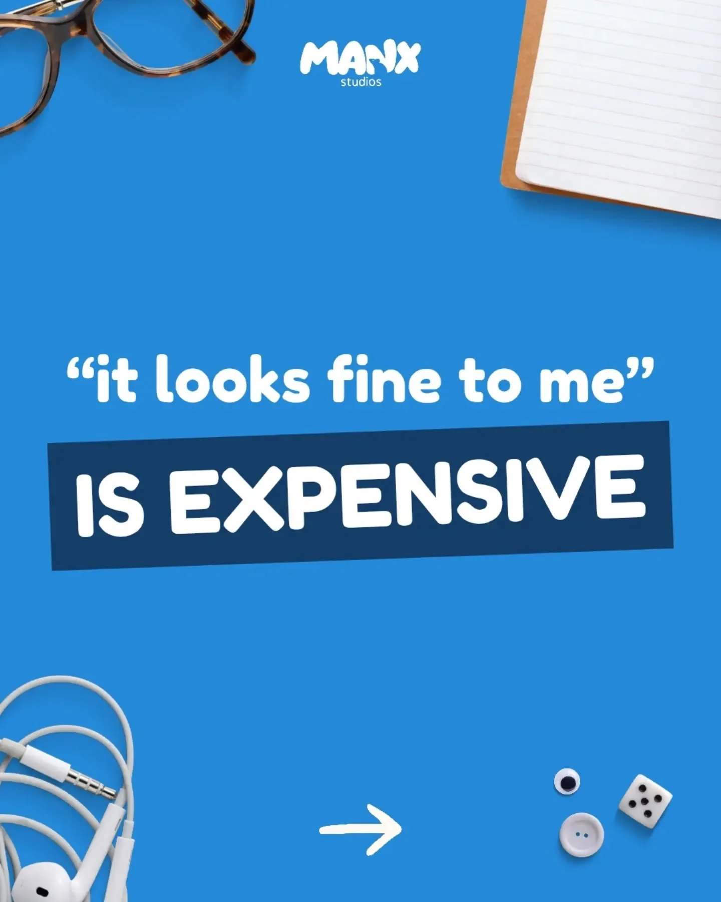Most people who design their own website read it with context they can't turn off. You already know what the pink text says, so it looks legible to you. You already know what the button does, so the low contrast doesn't register as a problem.

Low co
