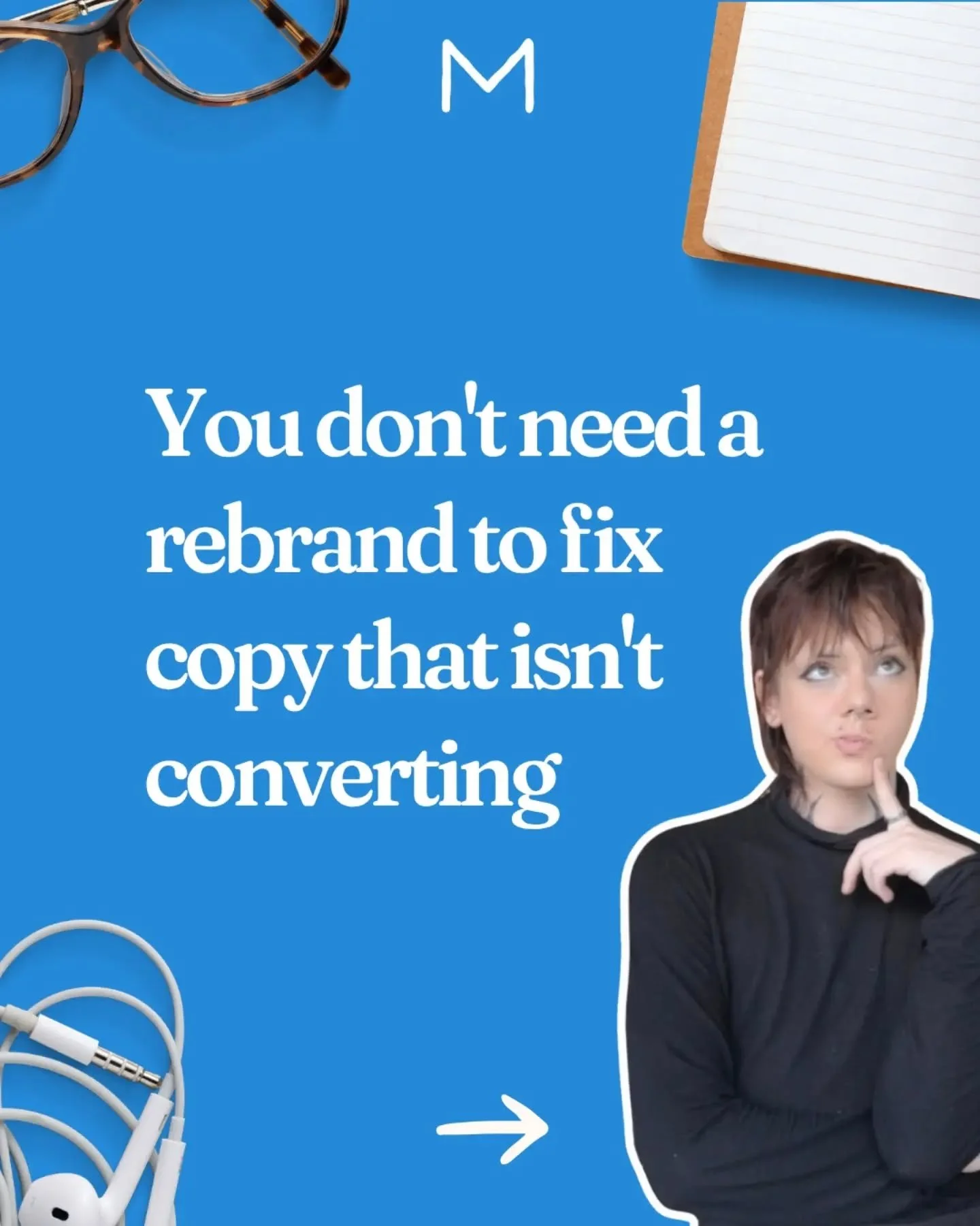 A lot of people think a rebrand will fix a page that isn't converting. Usually it won't.

I've noticed most brands blame the visuals first. New logo, new colours, new fonts, and the traffic still doesn't turn into enquiries. That's because the actual