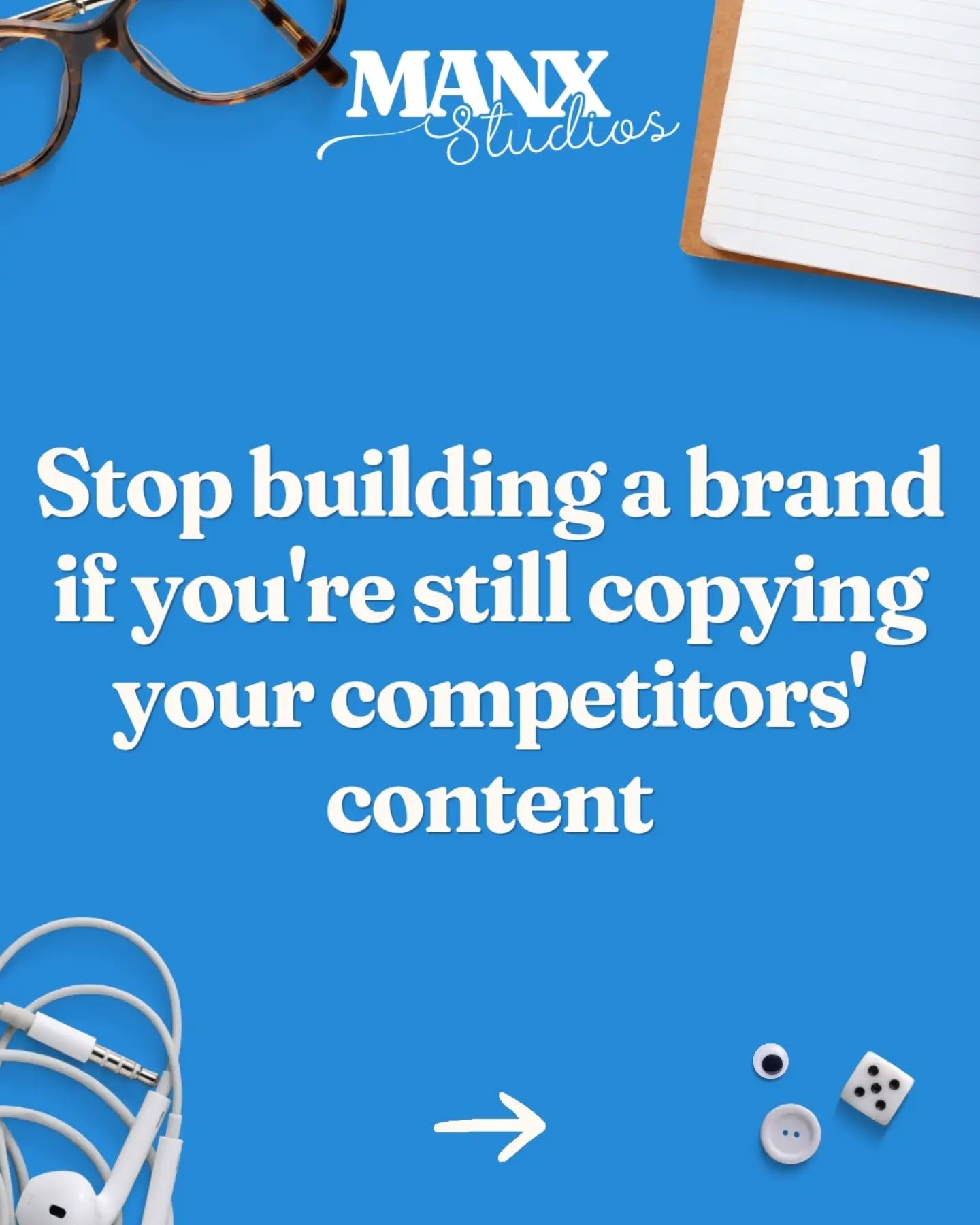 I noticed a lot of brands copy their competitors' content strategy and wonder why it doesn't convert.

A good framework applied with someone else's tone still won't work. Trust comes from a voice people recognise, not a formula they've seen before. I