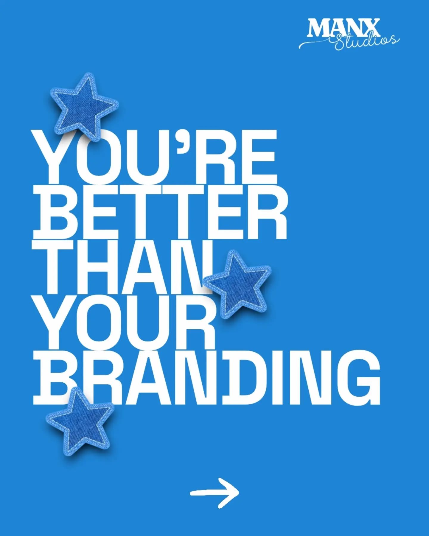 I've noticed a pattern with clients before they hire me. Their work is genuinely good. Their branding just doesn't say so.

You can spend years building a solid reputation and still lose someone at the first scroll because the colours clash, the tone
