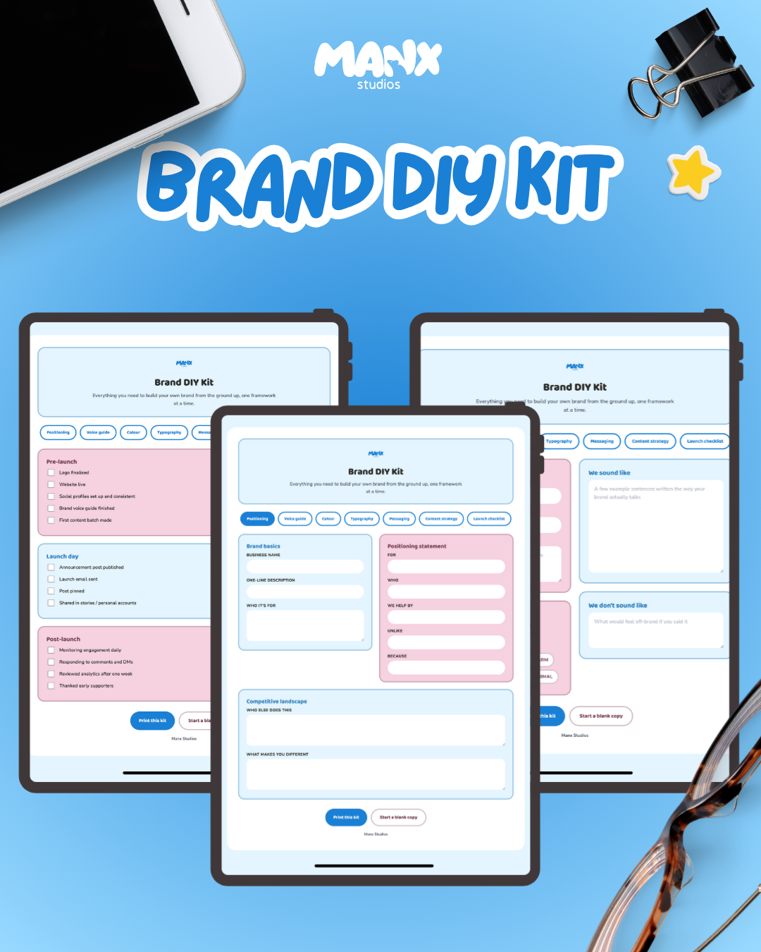 Brand DIY Template