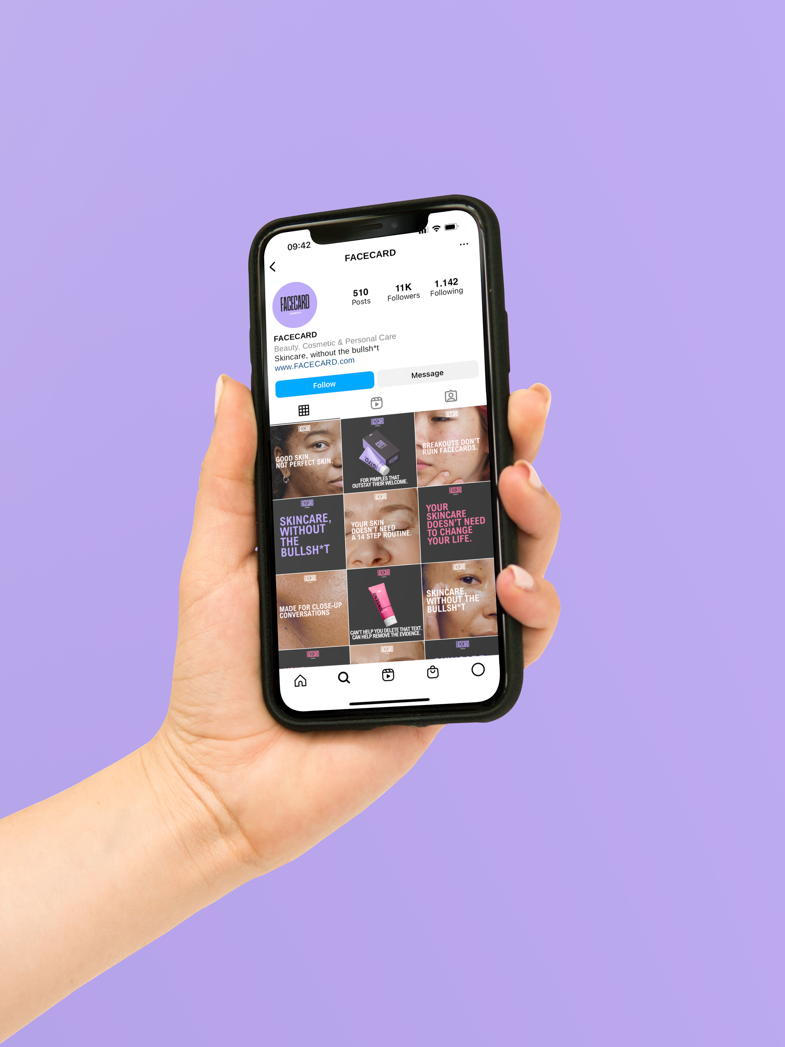 FACECARD