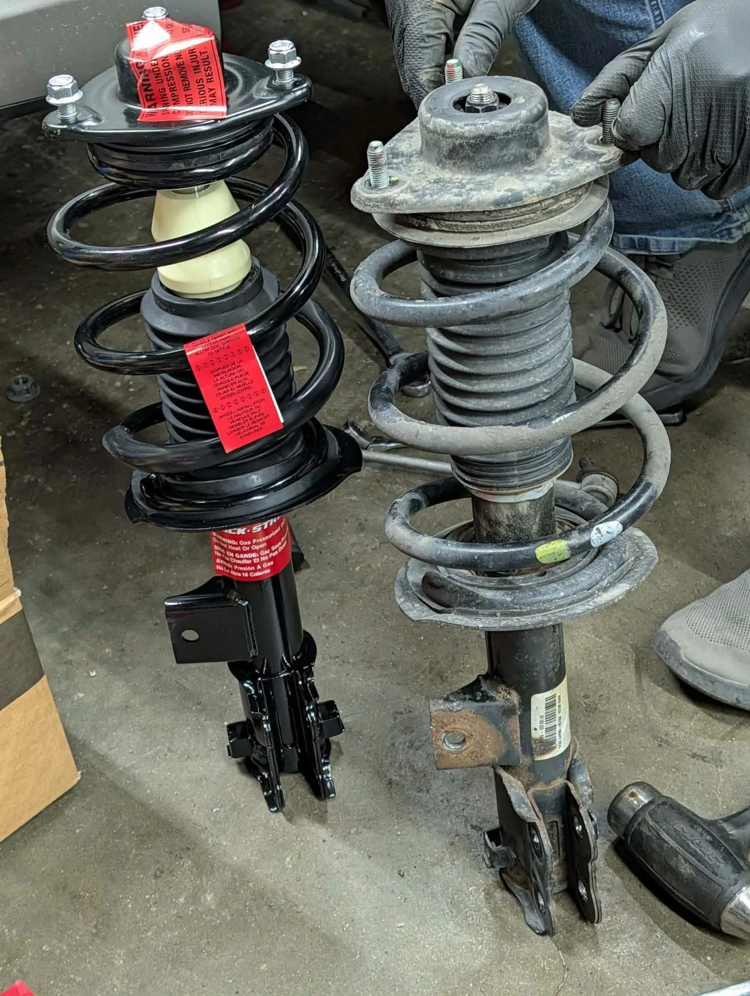 Steering & Suspension