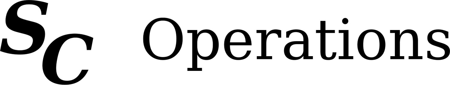 SC Operations