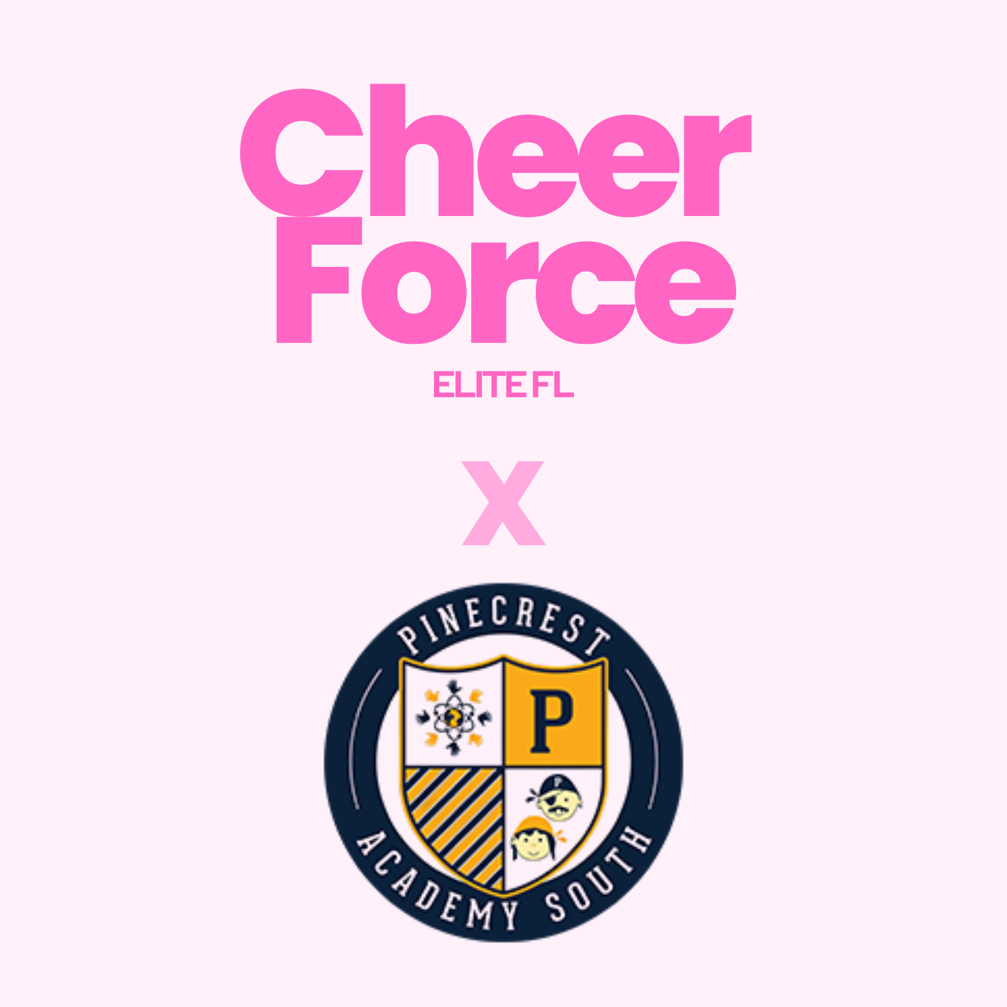 Cheer Club x PAC Monthly Tuition