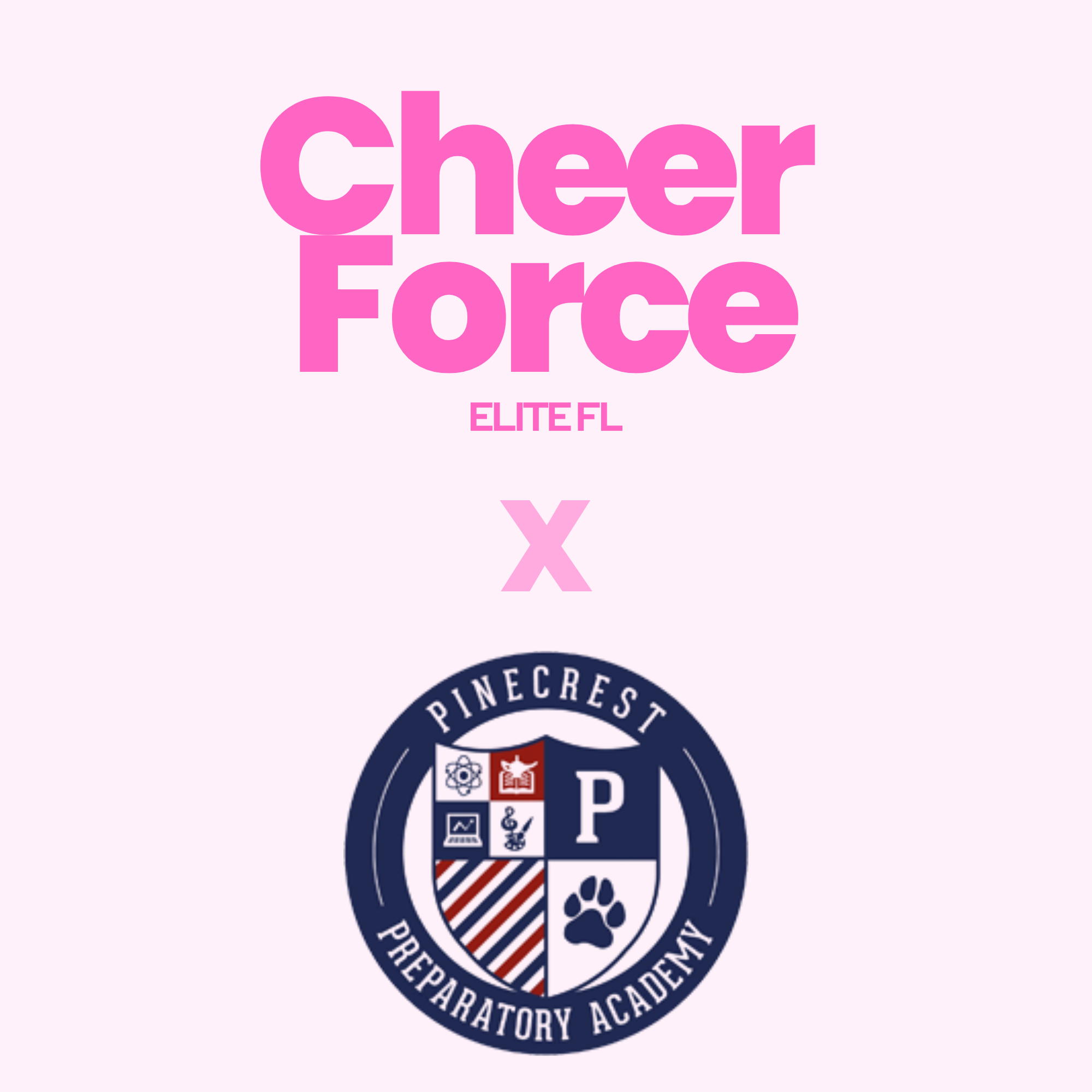 PPA X Cheer Force One Time Registration Fee