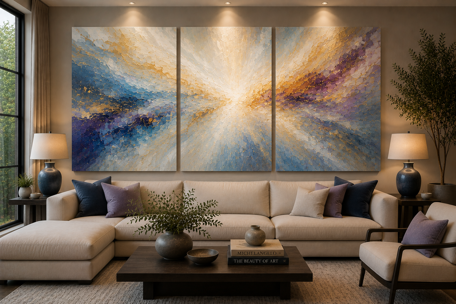 Creation of Adam Reimagined