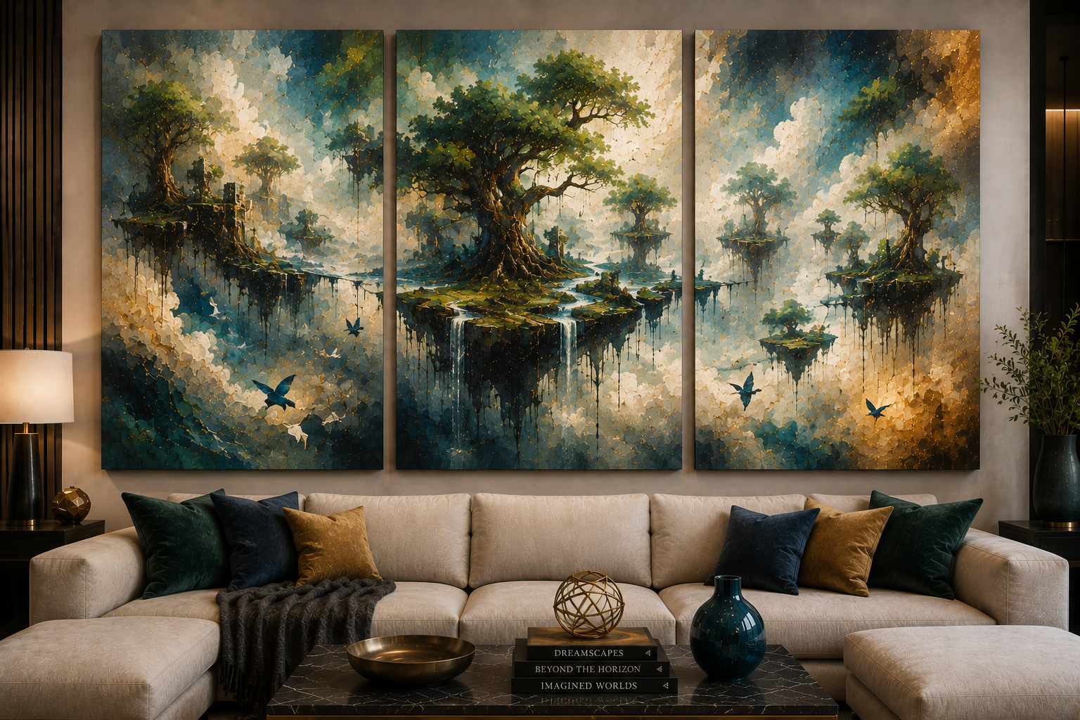The Floating Forest