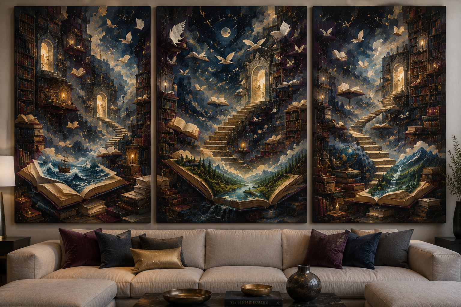 The Library of Forgotten Dreams