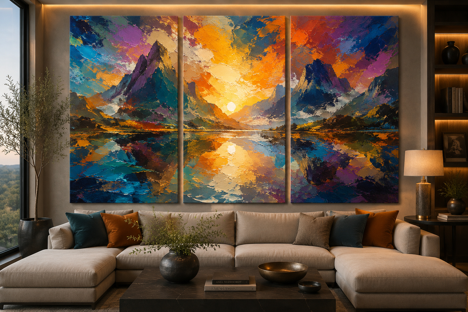 Reflections of a New Dawn