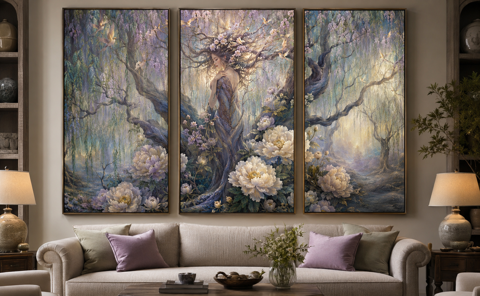 The Keeper of the Blossoms