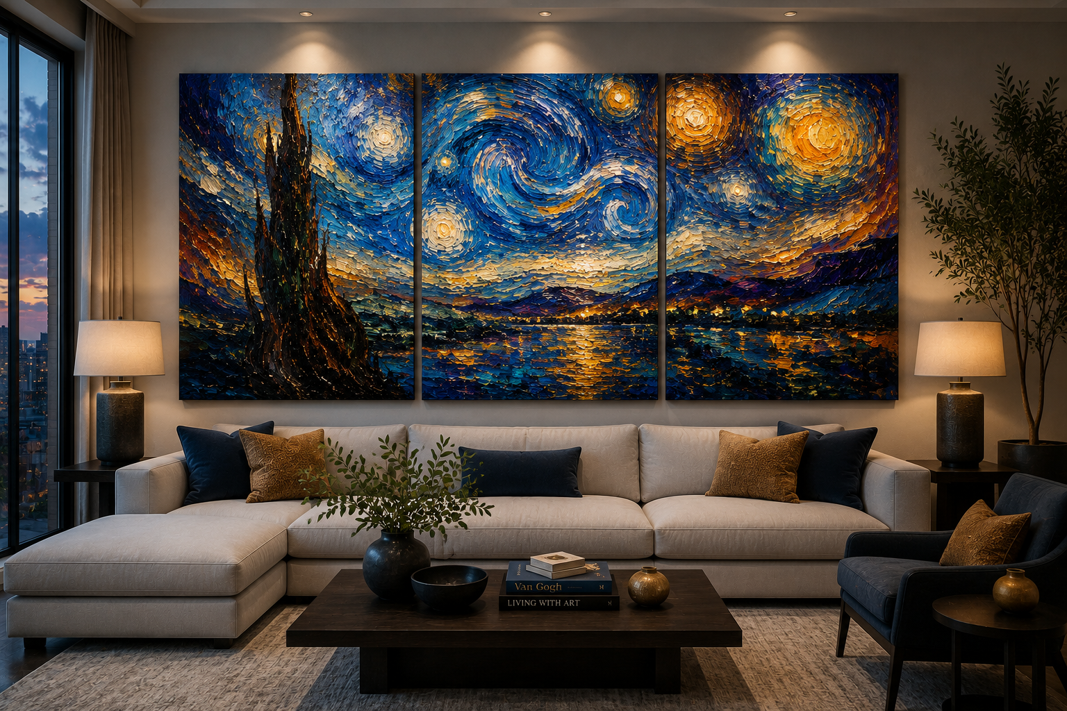 Starry Night Reimagined