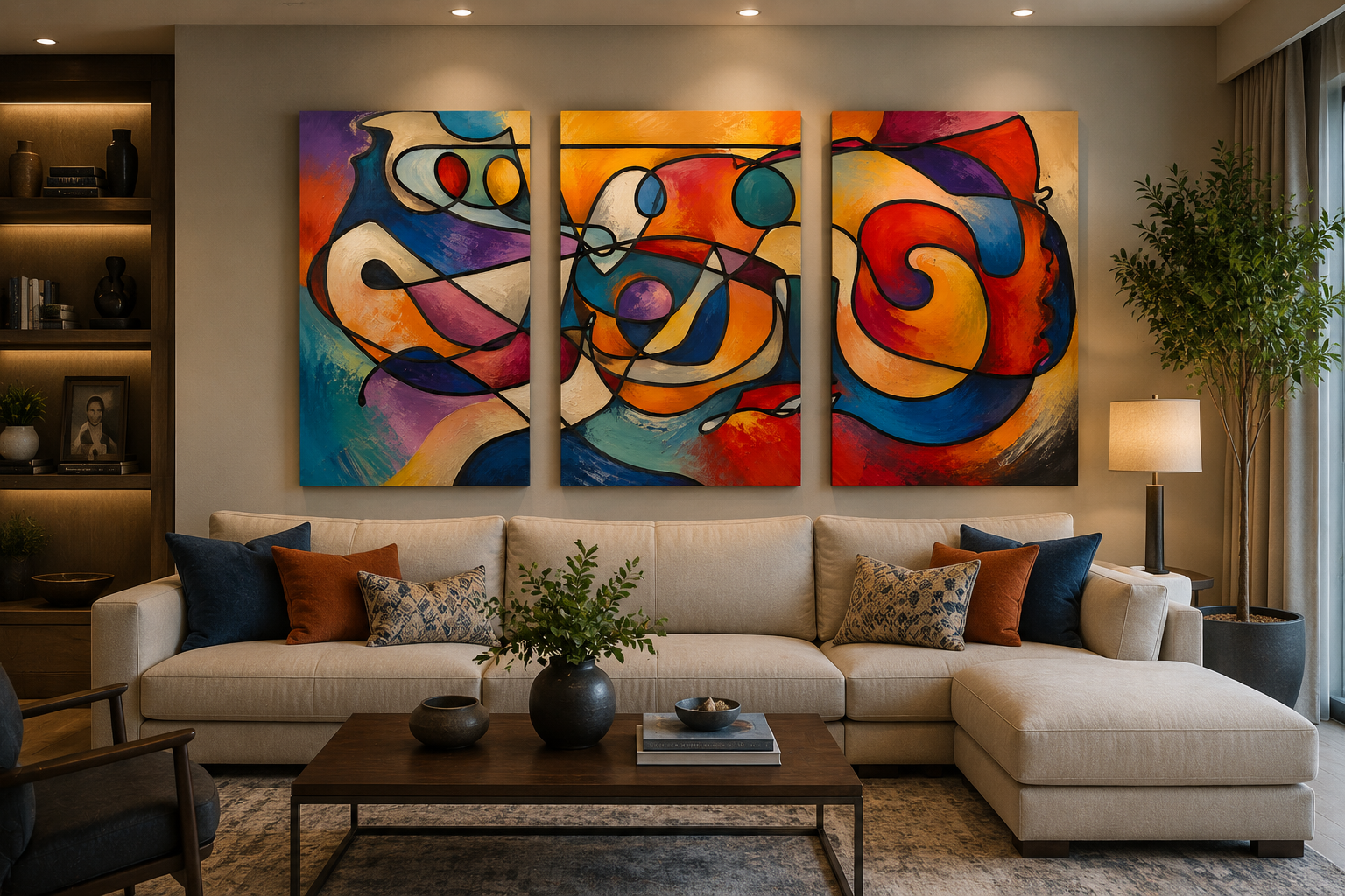 Expressionist Swirl
