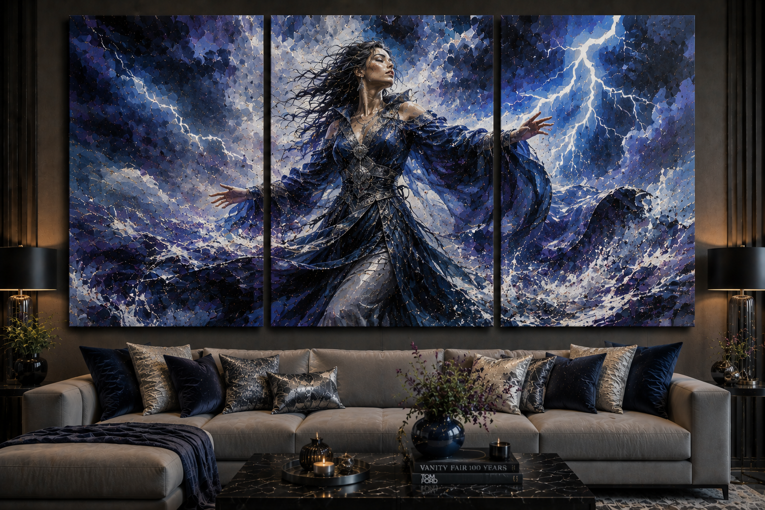 Mistress of the Storm