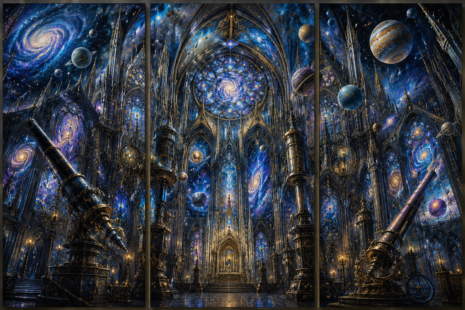 The Astronomer's Cathedral