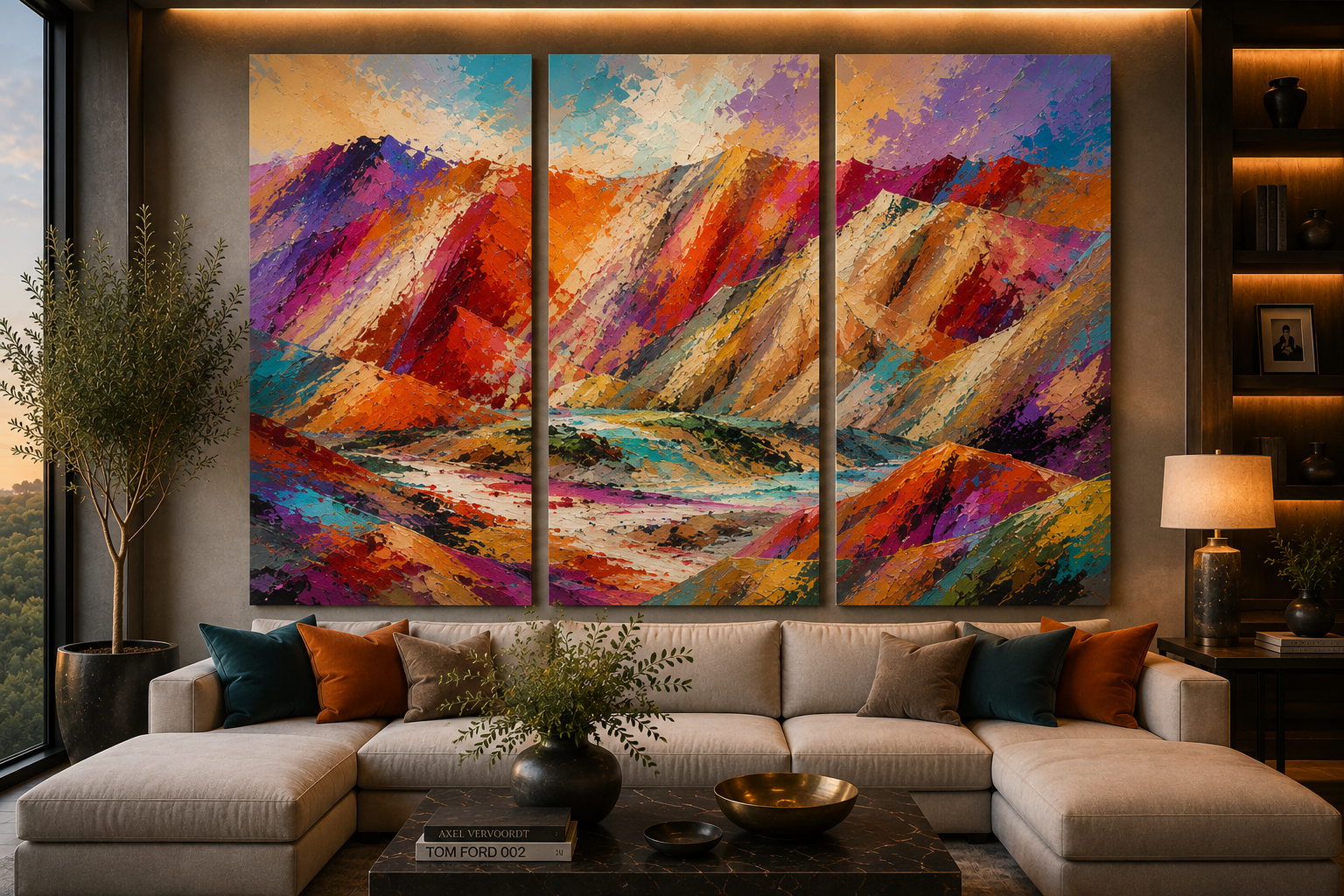 Vibrant Horizons